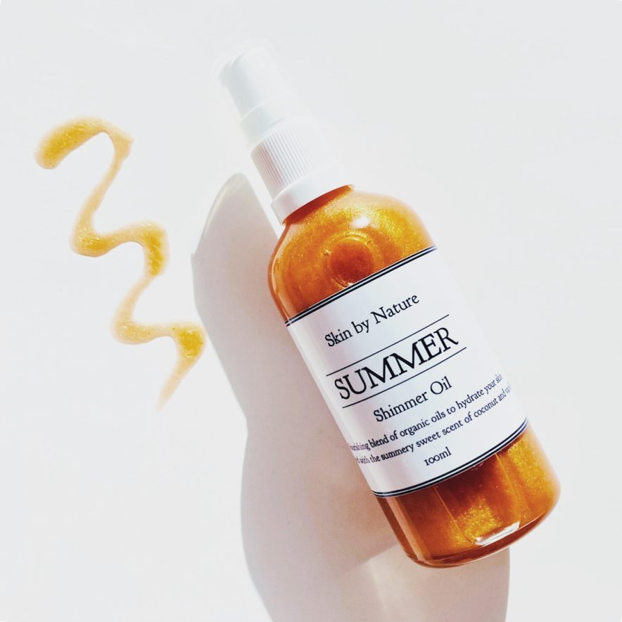Summer Body Oil Skin by Nature